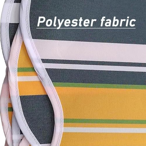 Toile de rechange pour auvent de terrasse rétractable 6x2m en polyester épais 280g/m² - 7