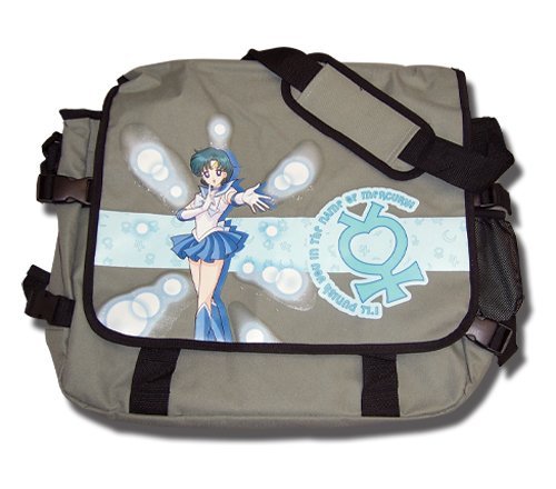 Great Eastern Entertainment Co. Gran Entretenimiento Oriental Sailormoon Sailor Mercury Messenger Bag