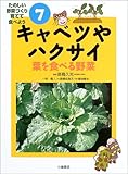キャベツやハクサイ 葉を食べる野菜 (たのしい野菜づくり育てて食べよう 7)