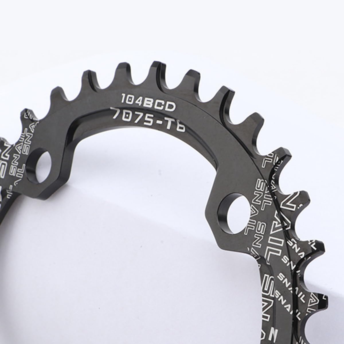 Zintegrowany mechanizm korbowy do rowerów górskich, 170 mm, 104BCD, stop, CNC.
