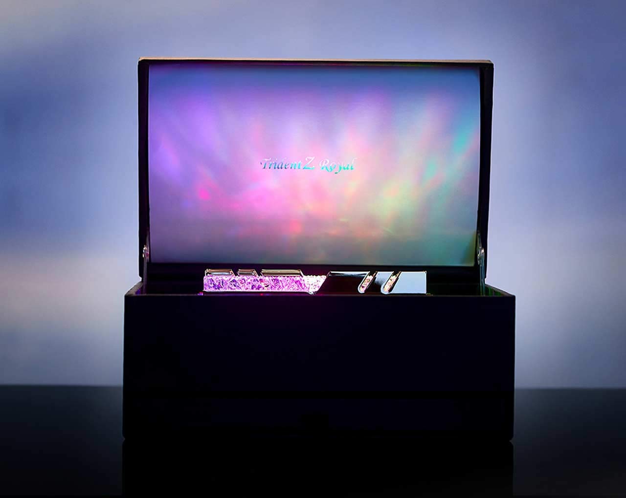 G.SKILL Trident Z Royal Display Box for 4 Memory Modules (USB