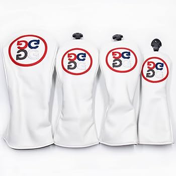 Amazon.co.jp: ジーフォア G/FORE ゴルフ ヘッドカバー 4点セット ロゴ Amazon.co.jp: ジーフォア G/FORE ゴルフ ヘッドカバー 4点セット ロゴ