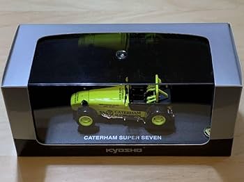 1/43 京商　ケータハム　スーパーセブン　緑　グリーン ノレブ 1/43 ケータハム Super Seven 1979 グリーン/イエロー