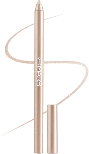 MARS Won’t Smudge Won’t Budge Smooth Glide Kajal Pencil | Long Stay & Waterproof (1.4G) (01-Golden Hour Matte)