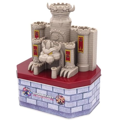 ユニバーサルスタジオジャパン マリオカート USJ クッパ城 缶 お土産 グッズ 公式(中身のお菓子はついてません)