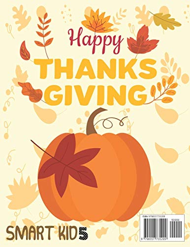 The Best Thanksgiving Activity Book For Kids Ages 4-12: A Fun Activity book Coloring, Ridles, Word search and Mazes Games for Kids, Toddlers and Preschoolers (enjoyable book) image 4