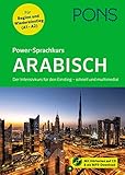 arabisch sprachkurs  PONS Power-Sprachkurs Arabisch: Arabisch lernen schnell und multimedial mit MP3-CD und MP3-Download