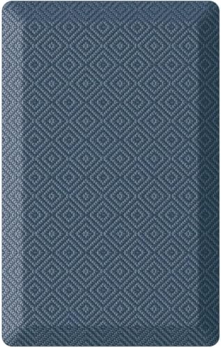 Image of Ophanie Kitchen Mats for Floor,3 /4 inch Thick,17x28 Anti Fatigue Cushioned Mat,Kitchen Rugs,Waterproof,Comfort Ergonomic Standing Mat for Office,Home,Sink with 99+ Pairs of Anti-Slip Bottom Ridges