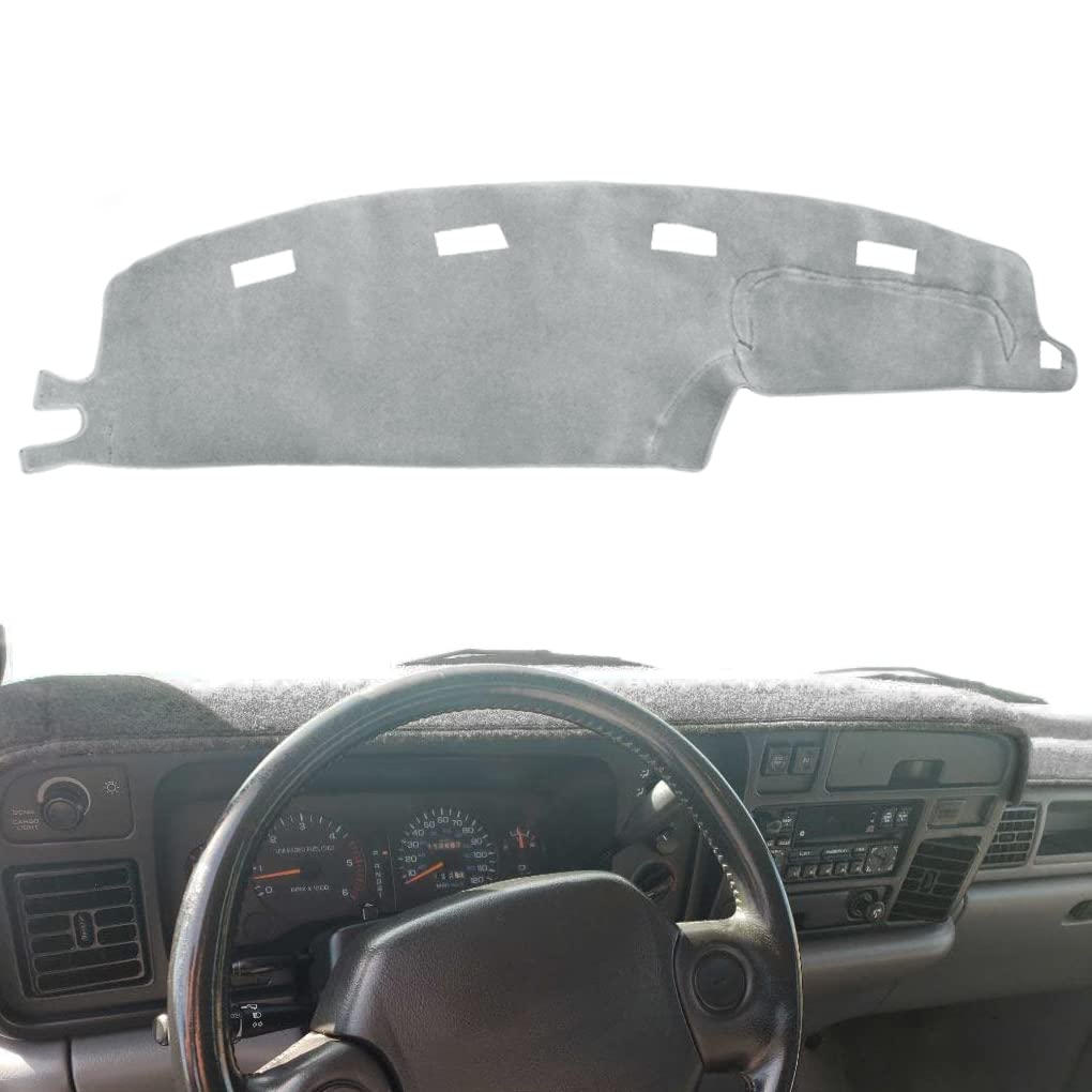 Dash Cover Dashboard Cover Mat Pad for Dodge Ram 1994 1995 1996 1997 (94-97 Dark Gray) Y45