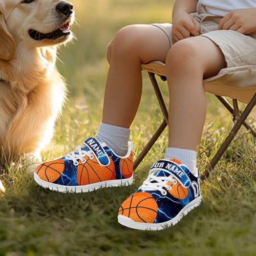 Coloranimal Kids Sneakers Boys Tennis Shoes Wide Toe Box Shoes Kids Walking Shoes for Boys Sports Shoes Customizable Athletic Shoes2