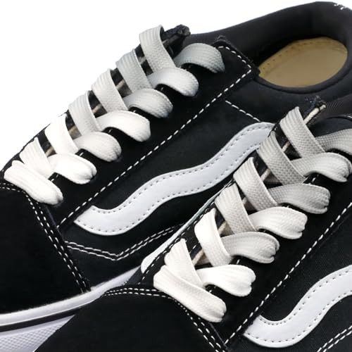 Image of Flat Colorful Shoelaces Gradient Rainbow Shoe Lace Shoestring 2 Pair