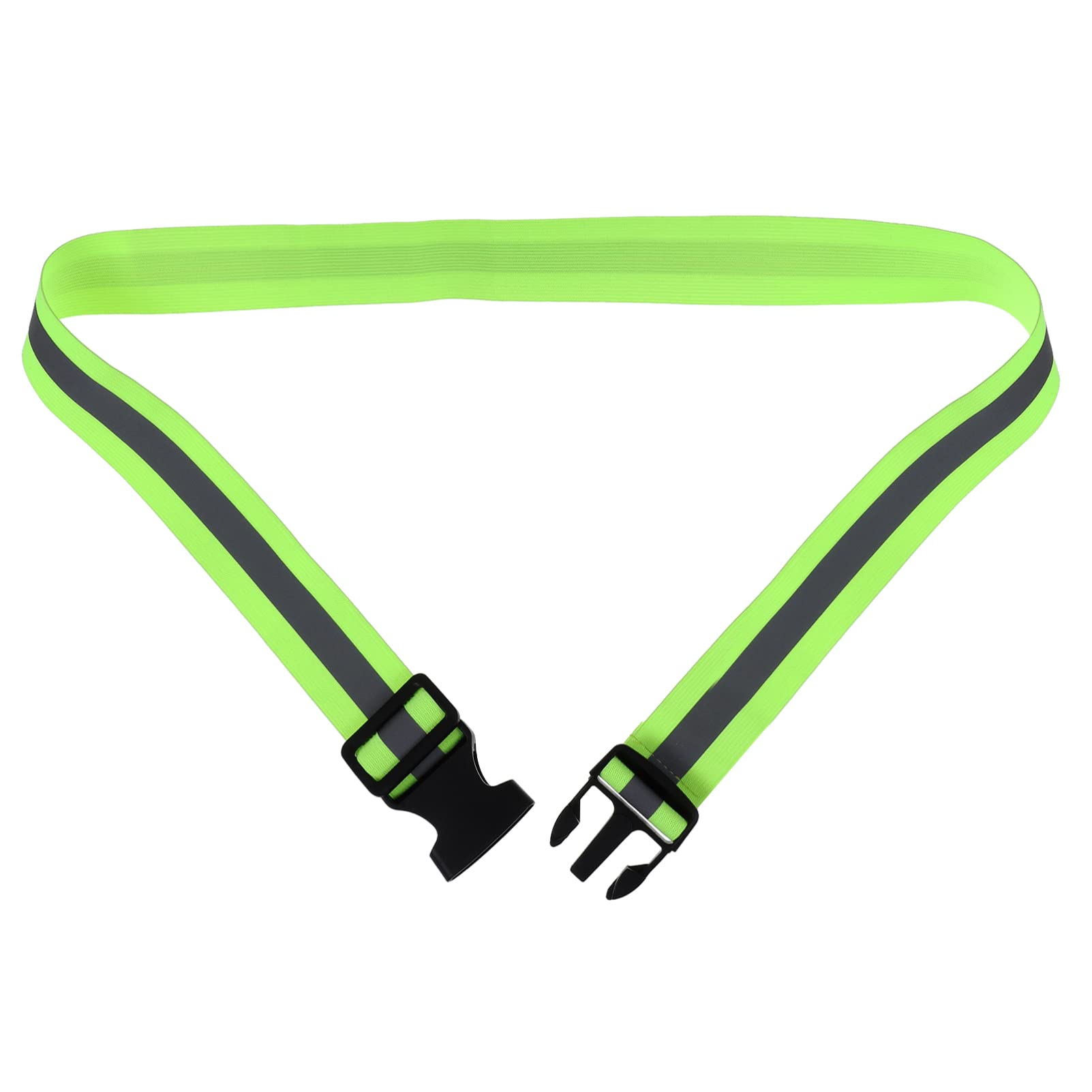 High Visibility Safety Reflective Sash A Substitute Reflective Belt AdjustableDurable Night Safety Walking Gear for Men Women Kids