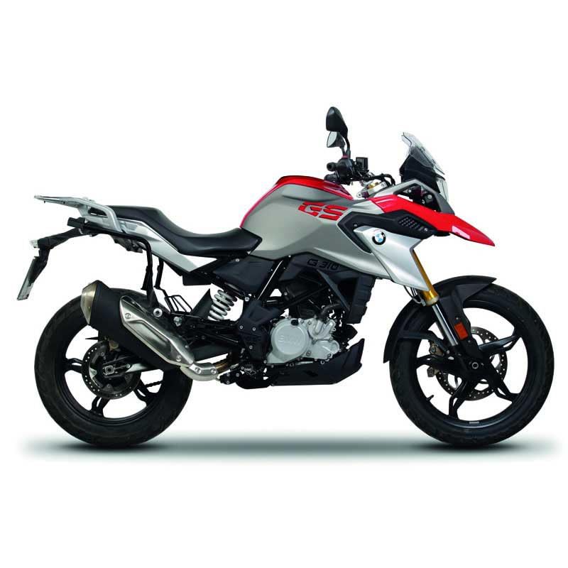 Herraje Shad W0G317IF de fijación en 3 puntos negro para evitar vibraciones de maletas de moto 6