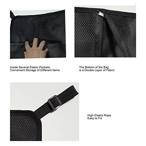 Bolsa de armazenamento portátil para deck de prancha de água com bolsos de malha, escalada. Bolsa pa