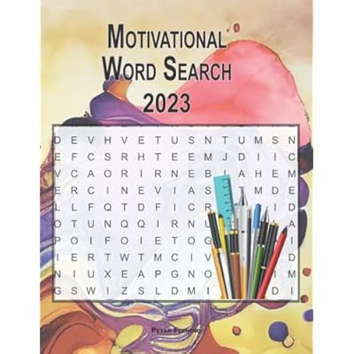 Motivational Word Search 2023