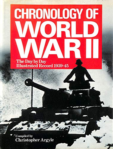 Chronology of World War II 0856858641 Book Cover