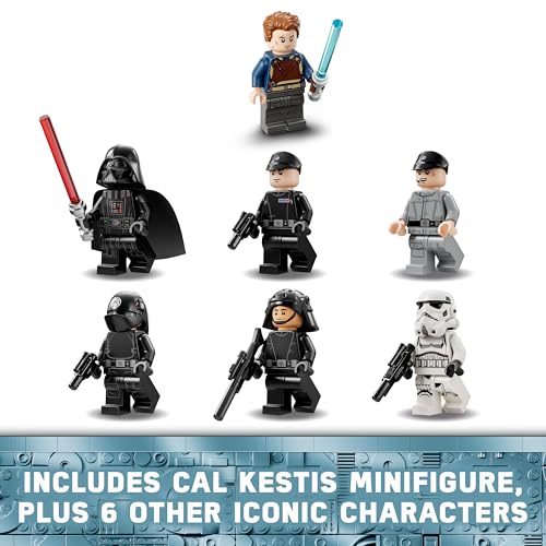 LEGO Star Wars 75394 Imperial Star Destroyer - Starship Building Toy with a Detailed Interior and 7 Minifigures incl. Darth Vader - Birthday Gift for 10+ Year Old Boys and Adult A New Hope Fans - Image 5
