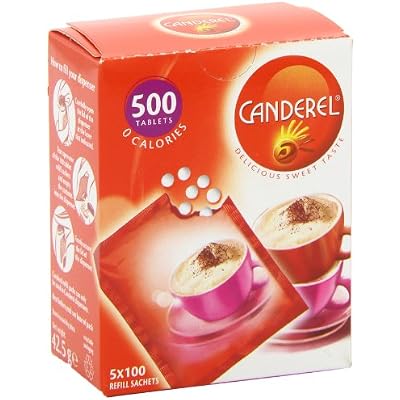 Canderel Tablets Refill Sachets (500)