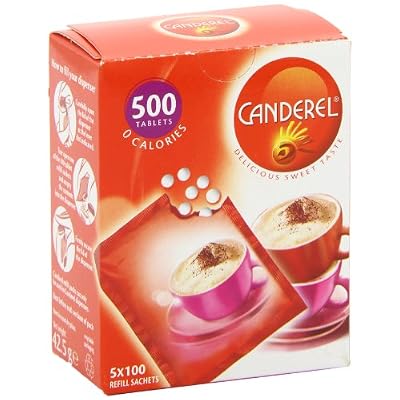 Canderel Tablets Refill Sachets (500)