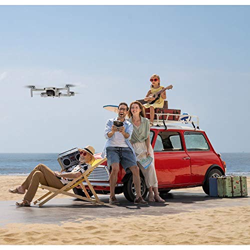 DJI Mini 2, Ultraleichte faltbare Kameradrohne, 3-Achsen-Gimbal mit 4K Kamera, 12 MP, 31 min Flugzeit, OcuSync 2.0 10 km HD-Videoübertragung, QuickShots, Drohne für Einsteiger, Grau – Bild 3