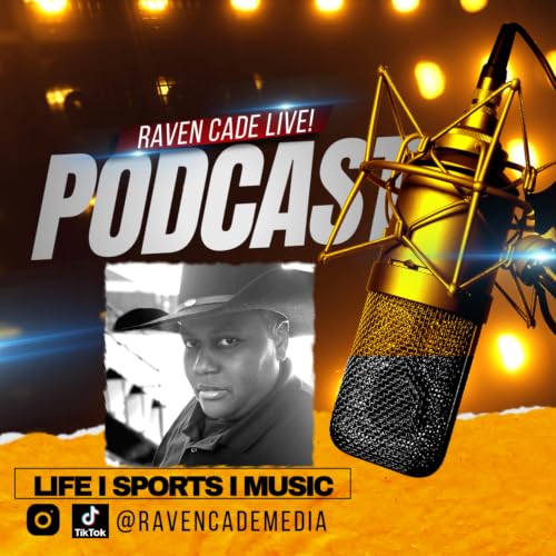 Raven Cade LIVE! cover art