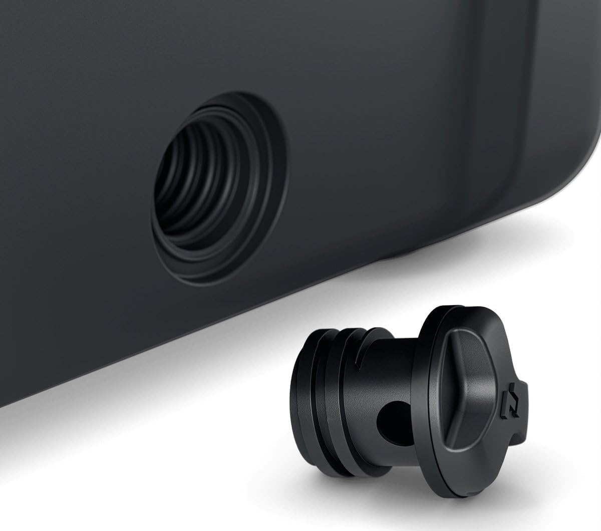 Dometic Patrol 20L Insulated Hard Cooler, Slate, Ice Chest and Passive Cool Box, Fits 15 Cans