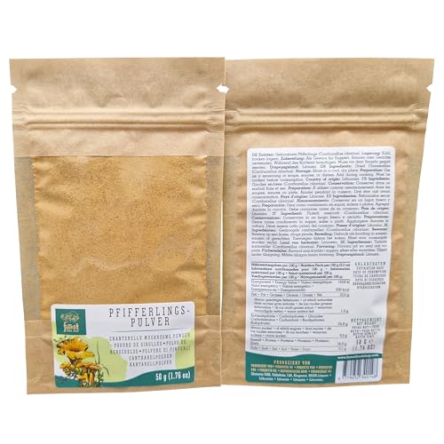 Forest Food Shop, Chanterelle séchée poudre, 50 g – vue 6