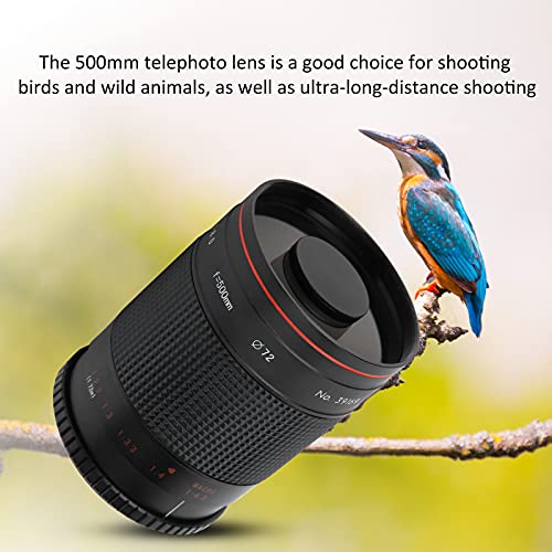 Teleobiettivo a Specchio con Messa a Fuoco Manuale...