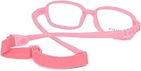 Vista 34 de AQWANO Children Optical Glasses Frame tr90 Flexible Bendable One-piece Safe Eyeglasses Girls Boy M-cuadrado-púrpura