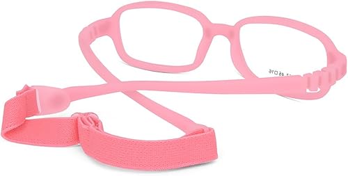 Miniatura 3 de AQWANO Children Optical Glasses Frame tr90 Flexible Bendable One-piece Safe Eyeglasses Girls Boy