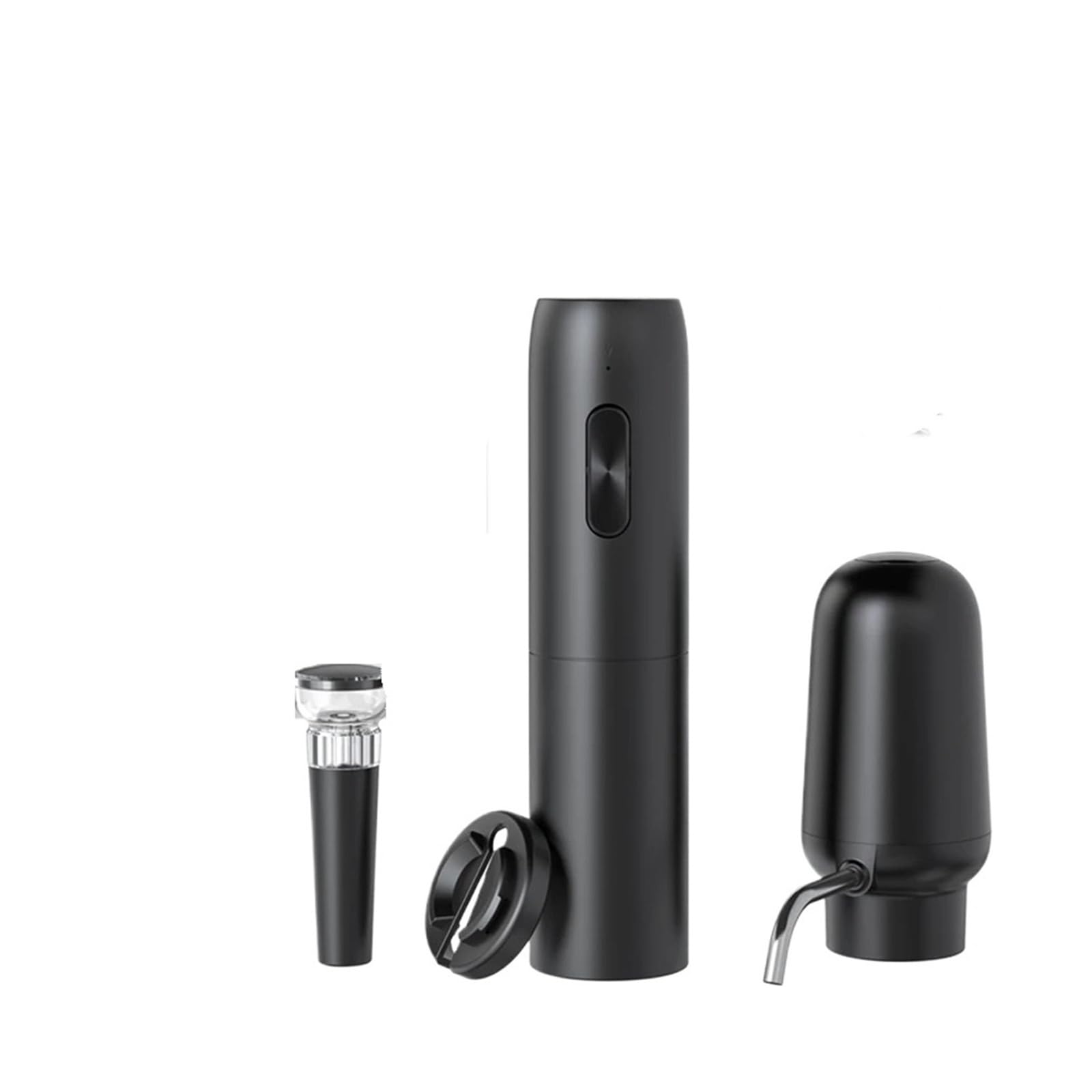 4-in-1-Weinöffner-Set, multifunktionaler Korkenzieherverschluss und Dekanter
