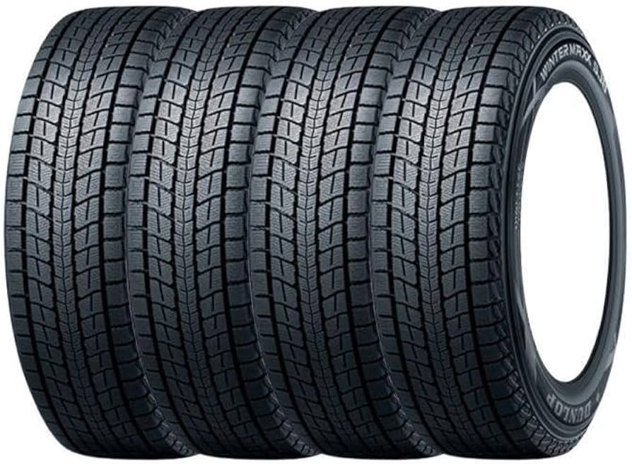18インチ DUNLOP スタッドレスタイヤのみ 4本セット