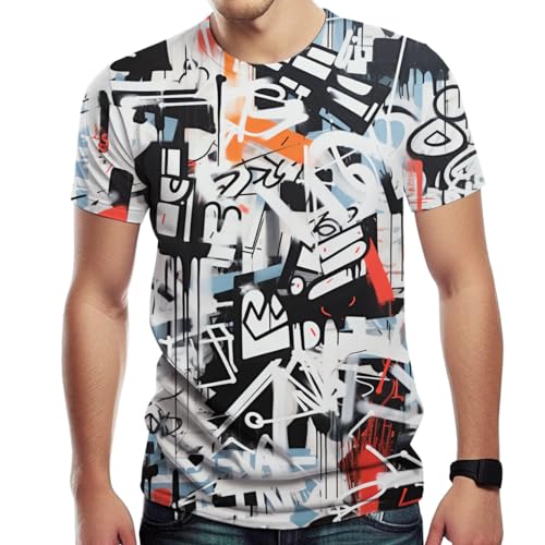 Xissazri Mens Womens Hipster Hip-Hop Urban Tees Street