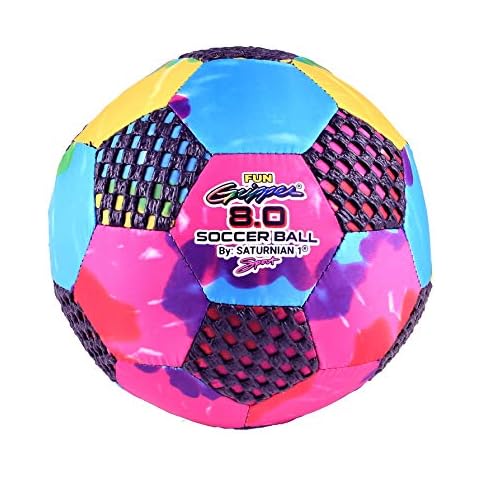 fun gripper (TD Tie-Dye Soccer Ball Size (4) 8.0 Inch (Perfect for Indoors) by:Saturnian I P.E. Supplier Cover