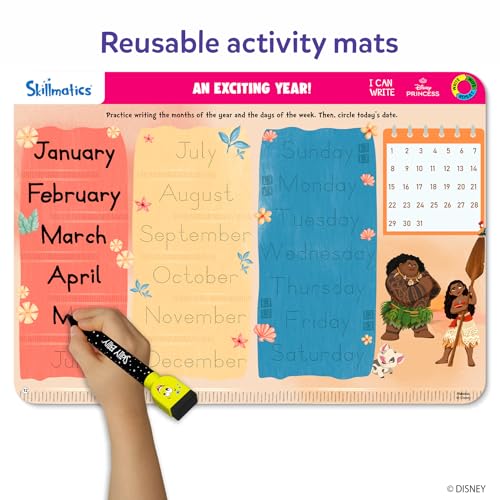 Image of Skillmatics I Can Write - Disney Princess, Preschool Learning Activity Toy