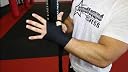 Leosportz Branded & Flexible Boxing & Gym Fitness Tape Gym & Fitness Gloves (Black) gallery image