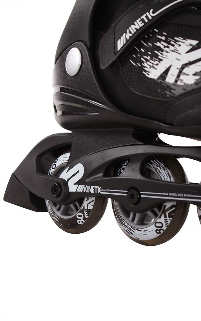 K2 Kinetic 80 PRO Inline Skate Black/Grey