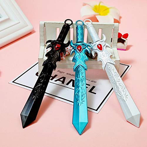 Sencoo Gel Pens Black Ink Sword Pens Students Prize Children Gift Christmas Birthday Boy Present 6 Pack #TOP7