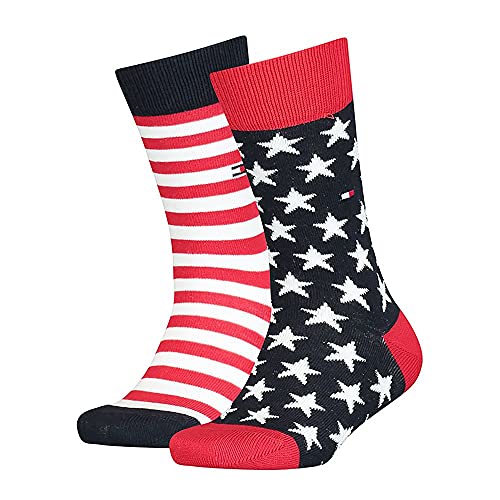 Tommy Hilfiger Unisex Kinder Stars And Stripes Kid's (2 Pack)...