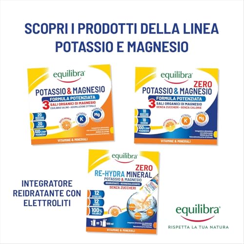 Potassio&Magnesio Re HY12STICK - 6