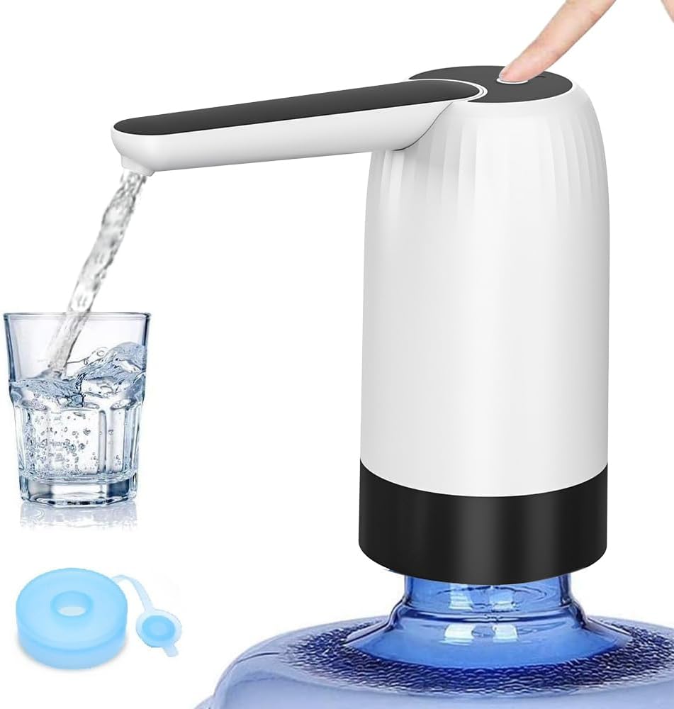 Myvision 5 Gallon Jug Portable Water Dispenser, Water Bottle Pump 5