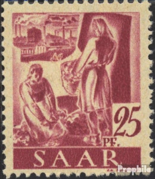 Sellos Prophila Collection SAAR 216 usado 1947 Ocupaciones y Vistas para coleccionistas filatélicos