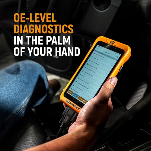 Image of GEARWRENCH 5 inch Handheld Bidirectional Diagnostic Tool | GWSMART05
