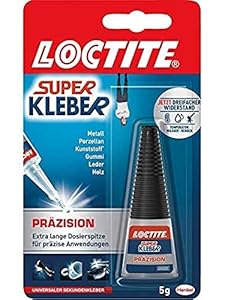 Loctite Superkleber Präzision 5 g