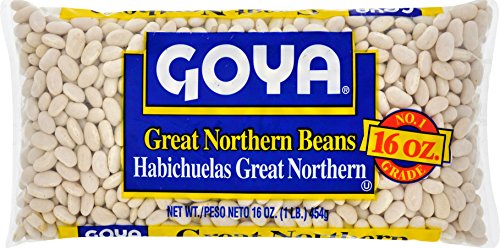 Amazon Com Goya Great Northern Beans 16 Ounce Beans Produce Grocery Gourmet Food