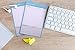 Phyxin Pack of 2 Daily to do Lists, Tear Off Desk Memo Pad,Daily Planner and Organizer,Undated,40 Sheets,7.3