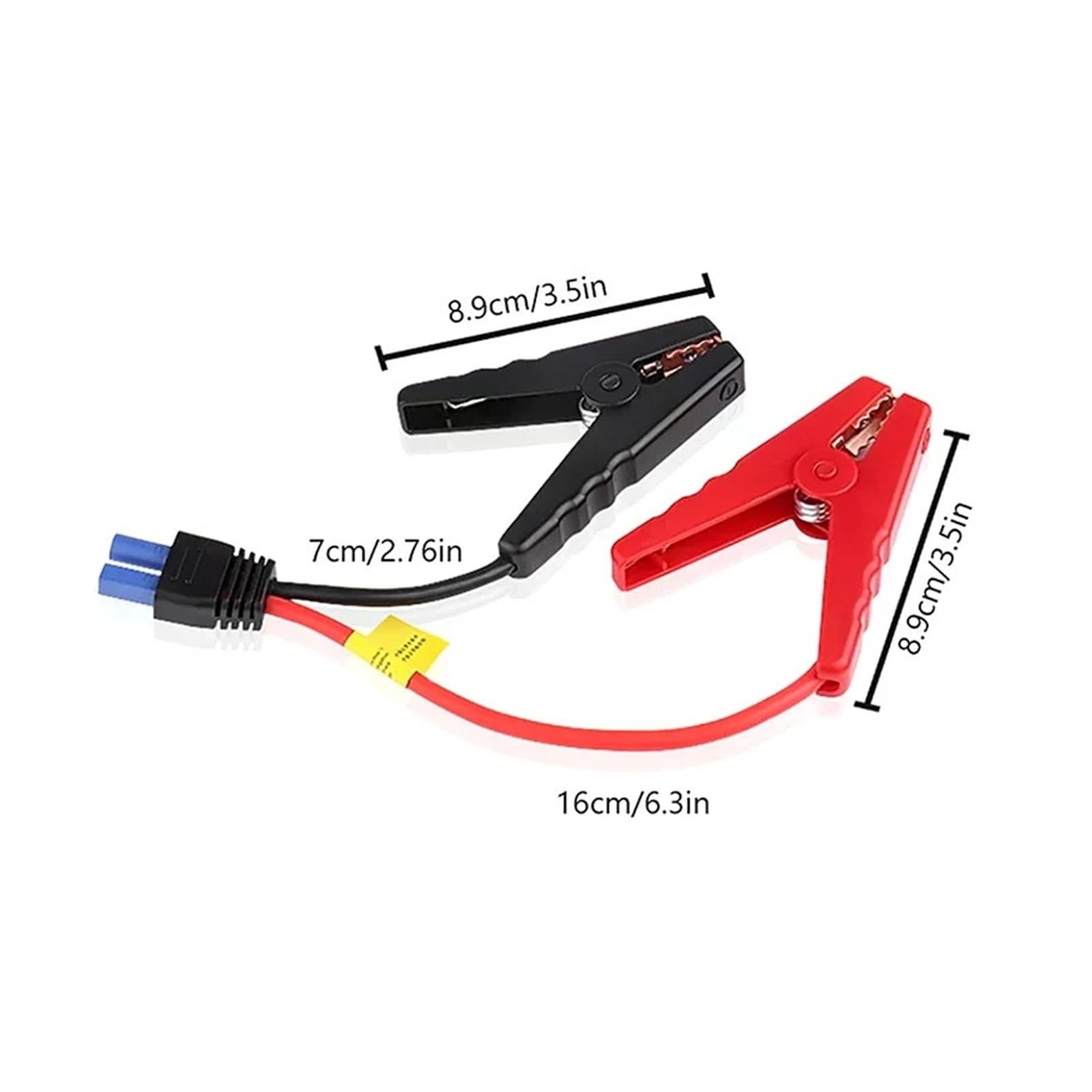 EC5 Jump Starter Cable with Battery Clamps, 12 V Portable Booster Leads for Emergency Car Truck Jump Start (B)