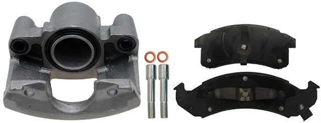 Front Left Brake Caliper w/Brakes Pads Automotive Replacement 1Piece fits Pontiac Trans Sport 1994 1995 3.1L 3.8L V6, fits Pontiac Trans Sport 1996 3.4L V6