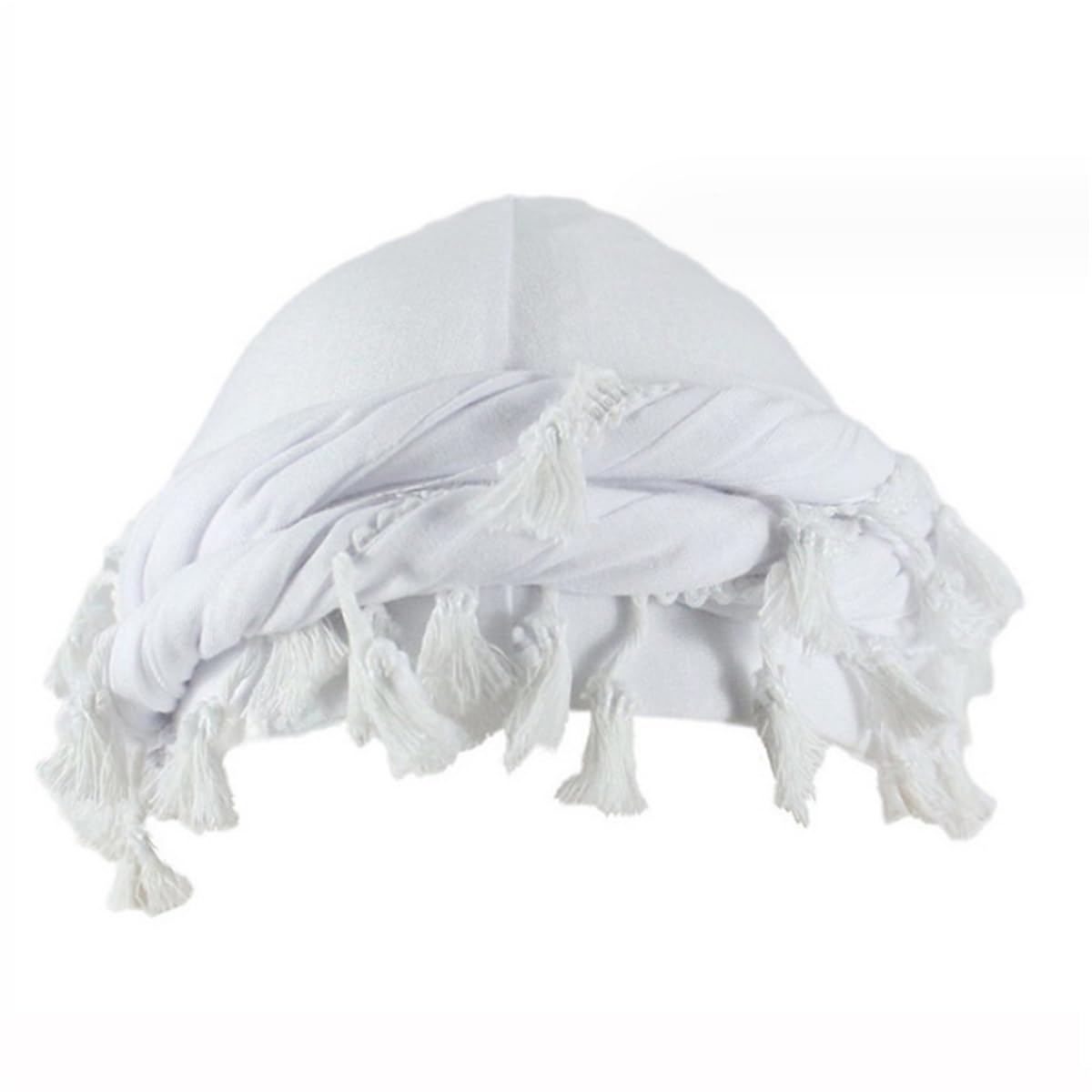 HIQIU Vintage Turban Herren Durag, Satin Gefüttert Stretch Kopf Halstuch, männer Twist Turban Durag Kopftuch Kopfwickel Hut