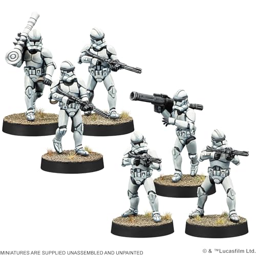 Clone Trooper Marksmen Star Wars Legion extension figurines jeu de societe Asmodee allemand - 4